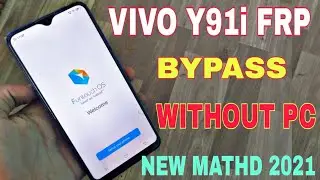 vivo y91i frp bypass without pc ! vivo 1820 Google account bypass 2021