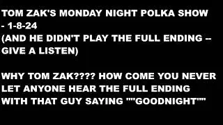 WHY TOM ZAK??? WHY???  (SHOW IN DESCRIPTION)