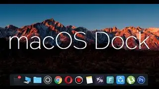 How To Get macOS Dock On Windows 10 | Easy Method