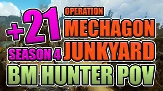 +21 JUNKYARD PUG | 24K OVERALL DPS | BM HUNTER POV | SEASON 4 | SHADOWLANDS