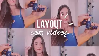 COMO CRIAR UM LAYOUT COM VÍDEOS DIRETO DO INSTAGRAM