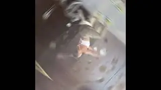 카모플라쥬 셔링 힙업레깅스