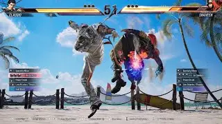 Claudio vs Shaheen