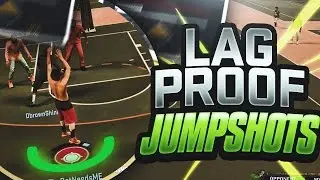 It's Lagging? THIS IS THE BEST JUMPSHOT TO USE THROUGH LAG IN NBA 2K17!!