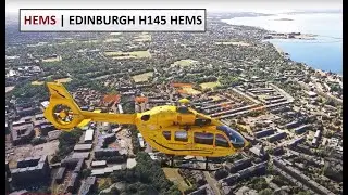 MSFS 2020 | Air Ambulance | HEMS Scotland Edinburgh NHS Mission - UK Scotland