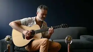 Twanguero (Diego Garcia) performs Merle Travis' "Blue Smoke" on a Collings OM1 A Traditional