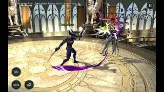 Hellfreak (15 power) vs Tramaria (28 power) MANUAL fight