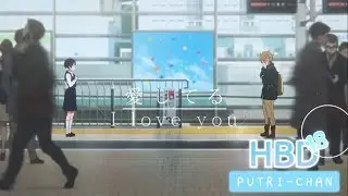 M@D Special - Hajimari no sokudo [ HBD Putri Chan ]