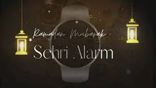 Wakt Sehri Ka Ho Giya Jago Naat Sehri Alarm Ringtone | وقت سحری کا ہو گیا جاگو | Sehri Ringtone