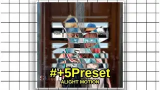 [Presets Spesials] Alight Motion Edit #2