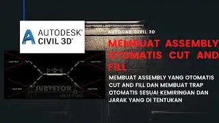 Membuat Assembly Otomatis Cut dan Fill