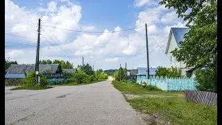 360. Панорама. Экскурсия по селу Высокораменское в Шабалинском районе.