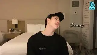 [ENGSUB] BangChan reaction: Ring the Alarm by KARD
