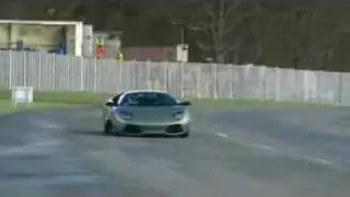 Lamborghini Murcielago LP640 test drive music video