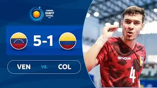 VENEZUELA vs. COLOMBIA [5-1] | RESUMEN | CONMEBOL 