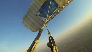 Friday Freakout: Crazy Canopy Collision, Double Cutaway