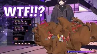 Shoto’s crotch gets attacked by a bunch of bears