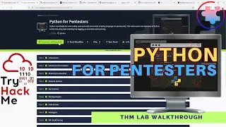 Python for Pentesters (THM Walkthrough)