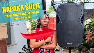 May Bago Tayong Powered Speakers...