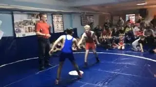 Вольная борьба. г.Байкальск
