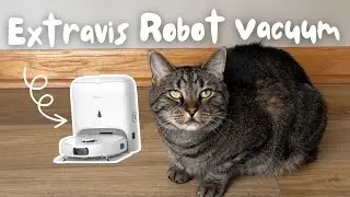 Chip Reacts To A Robot Vacuum! | Extravis V5 Unboxing & Review