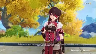 Genshin Impact Beidou hangout event