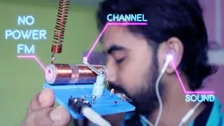 how to make radio without power at your home