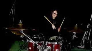 Skunk Anansie - Charlie Big Potato (Drum Cover)