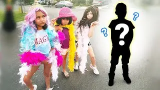 AVA AND HER GIRL CREW TP THE MOST POPULAR BOY AT SCHOOL! I Ava Foley 🎒📚✏️