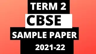 Cbse sample paper  term 2||Cbse class 10 sample paper|| Cbse class 12 sample paper| |Cbse big update