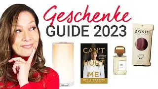 11 Geschenkideen, die eure Liebsten VOM HOCKER reißen