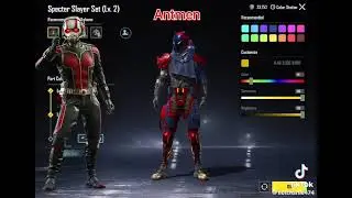 PUBG SUPERHEROES COLOUR CODES       PUBG MOBILE NEW A1 OUTFIT RECOLOURING