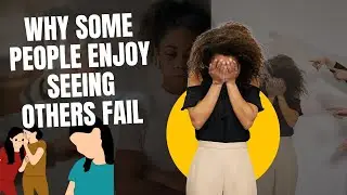Why Some People Enjoy Seeing Others Fail Secret Psychology of Schadenfreude #factualfiesta #nature