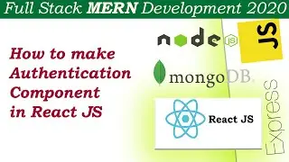 React Authentication  | MERN Development (Mongo db, Express, React, Node Js)  | Lecture 25