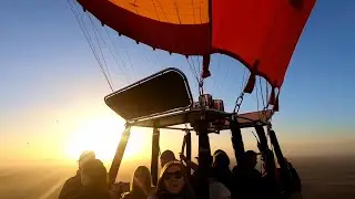 My hot air balloon trip from Marrakech, Morocco