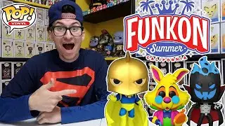 Funkon 2021 (SDCC) - So Many Funko Pop REVEALS! (Day 1)