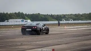 Materialmord Alpha 16 GTR ½ Mile Roll Race 333kmh Pass @ Race 1000