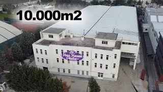 Çok yakında yeni üretim tesisimizdeyiz.