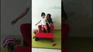 Strong girl