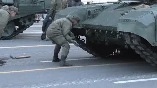 Ремонт танков Т-90М 