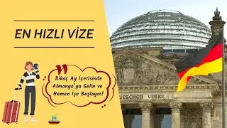Almanya'ya En Hızlı Şekilde Getiren Vize! - Almanya'da Doktorluk