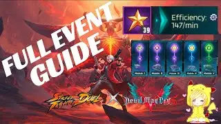 Street Fighter: Duel - DANTE EVENT GUIDE! [F2P]
