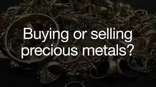 Precious Metals Analysis - ThermoFisher Niton XL2 & DXL
