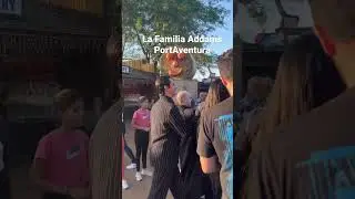 la familia addams  PortAventura