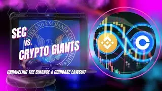 Breaking NEWS!!! SEC SUES BINANCE and COINBASE #cryptoattik #crypto #sec #binance #coinbase