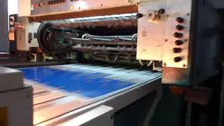 Переоборудованная офсетная печатная машина Planeta 24