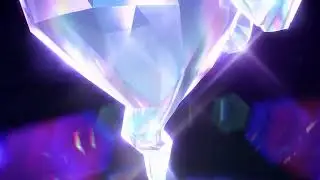 Baby Terapagos Terastallizing into Ghost - Pokemon SV (2K)
