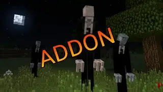 Minecraft PE - Slenderman Add-On