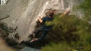 Chattanooga Bouldering: Rightwing & Leftwing