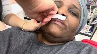 Let’s Go Out/ face wax and eyebrows done!
